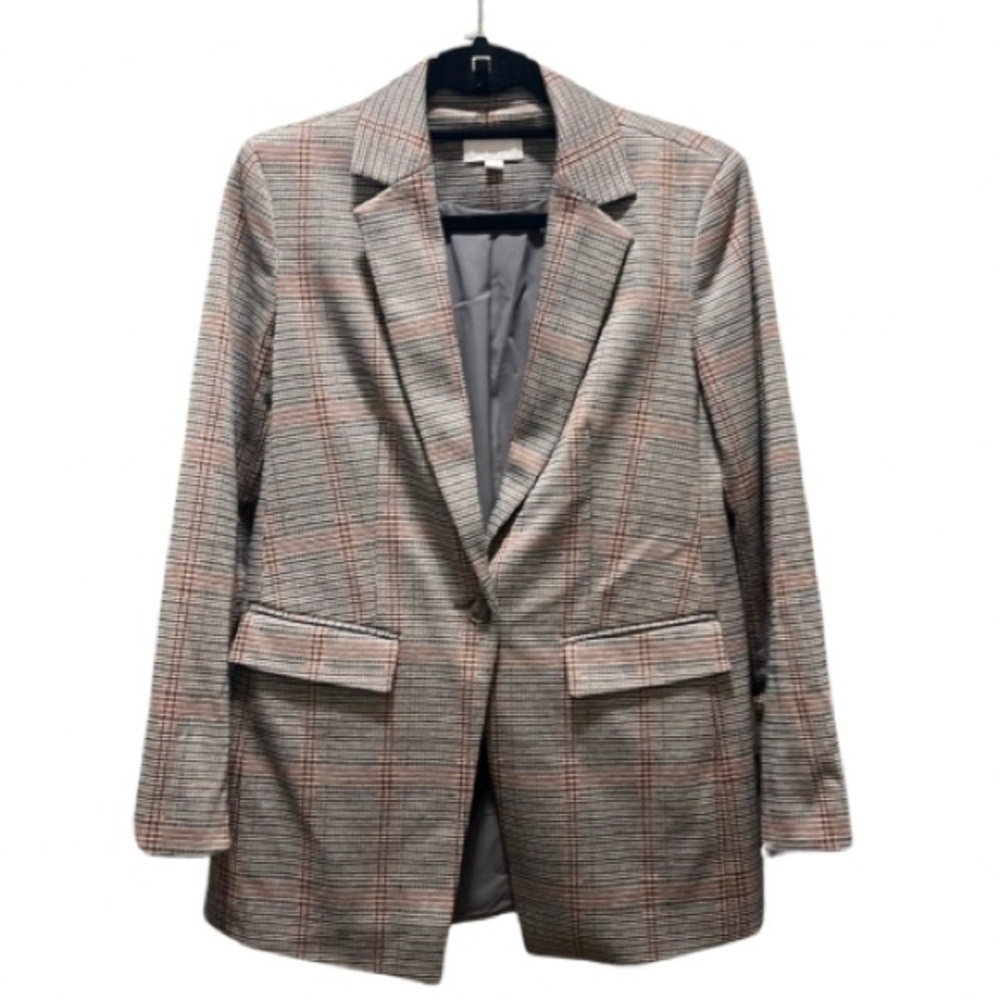 LOFT Plaid Blazer NWOT